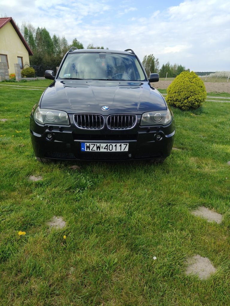 Bmw x3 e83 3.0d 4x4 2005rok nawigacja 6 biegów panorama niski przebieg