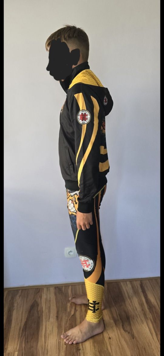 Strój sportowy bjj, krav maga, mma