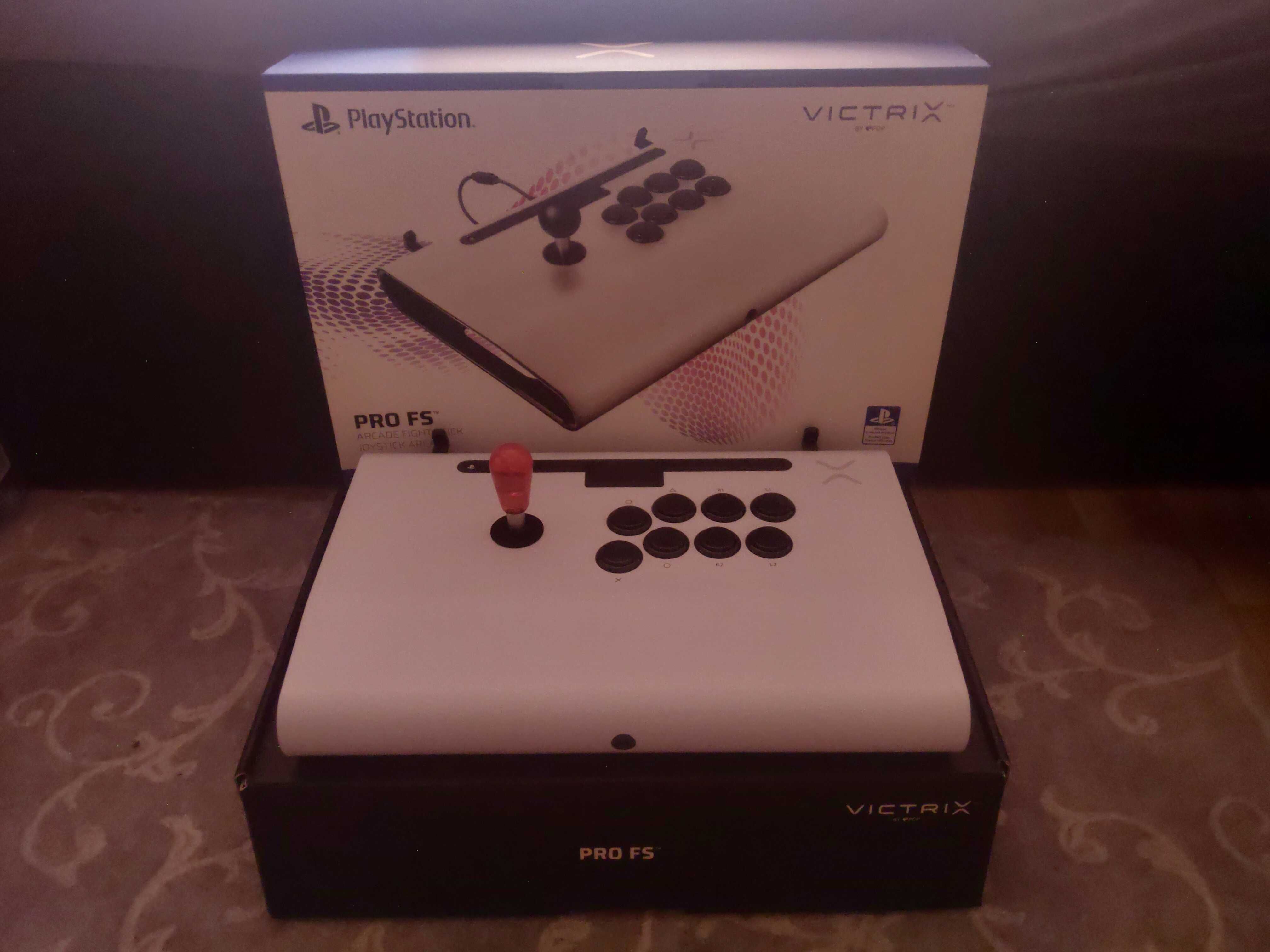 Kontroler Victrix Pro Fs do ps4,5,pc  z oryginalnym topem od Knee Rox