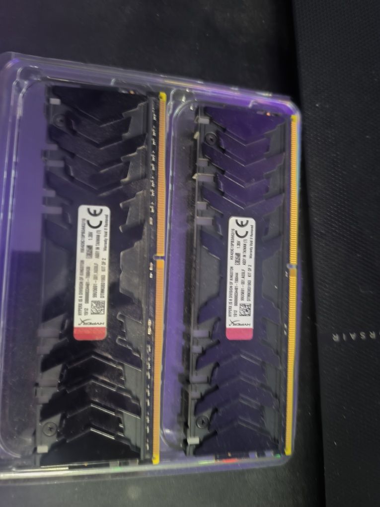 Pamięć RAM DDR4 HyperX Predator RGB 16GB 3200 MHz CL16