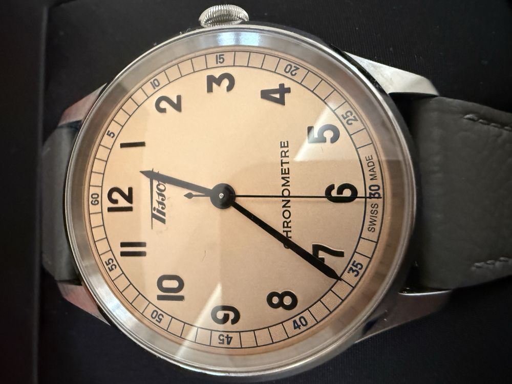 Tissot Heritage 1938 automatic COSC