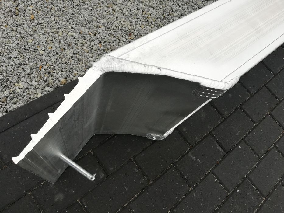 Najazdy Aluminiowe 3M 6ton Lekkie i wytrzymałe rampy trapy RATY 0%