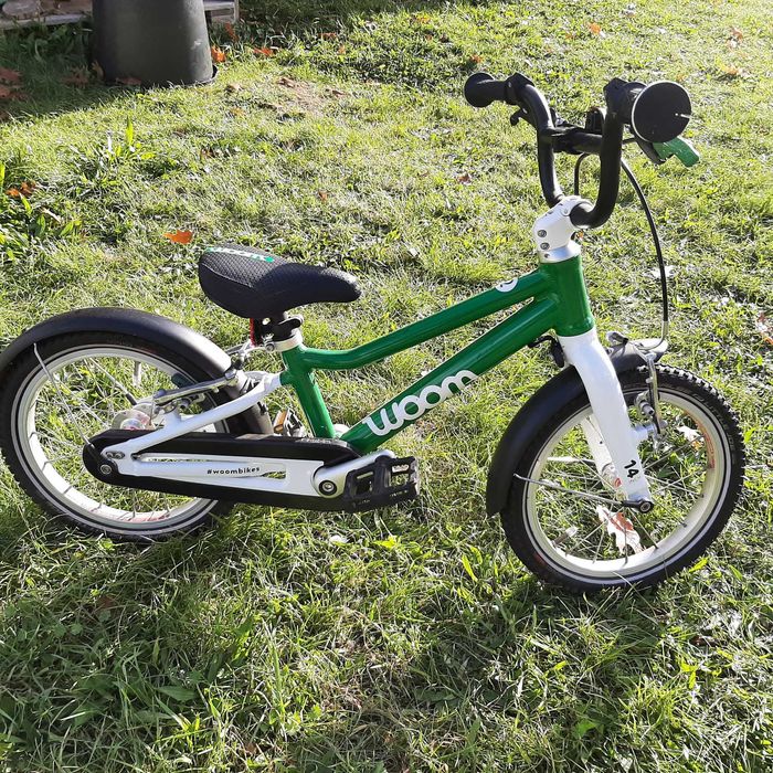 Rowerek woom 2 po jednym dziecku