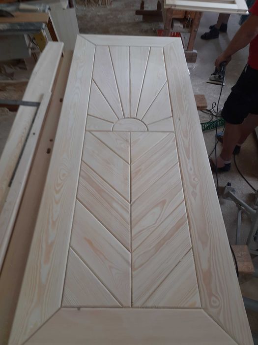 Drzwi góralskie zewnętrzne KUTE GRATIS tran. płat. przy odbiorze