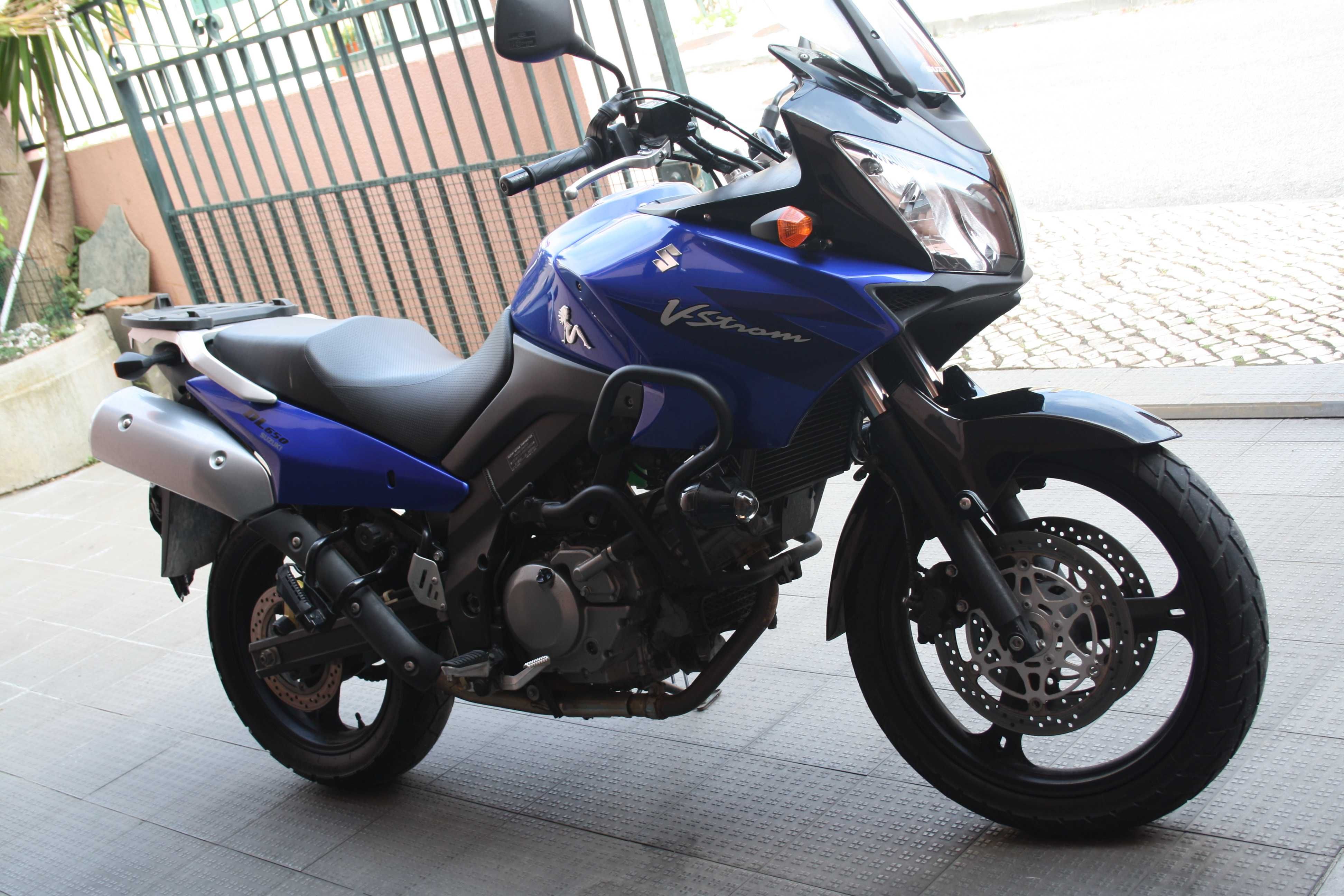 Suyuki V Strom DL650