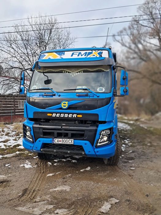 Volvo FMX 500  Naczepa Umikov 10/2019, FMX 6x6, Epsilon 170Q,