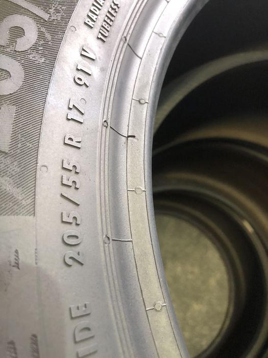 205/55r17 continental conti eco contact 2015r 6.8mm