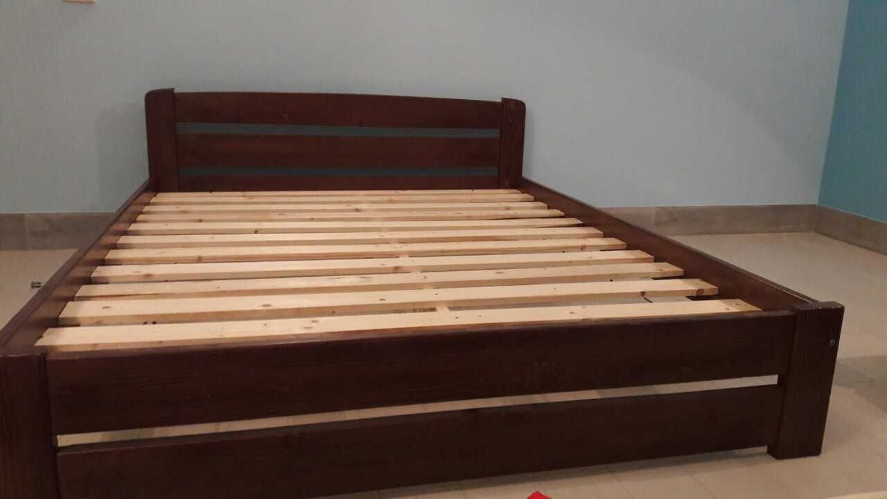 Кровать деревянная  120x200 см