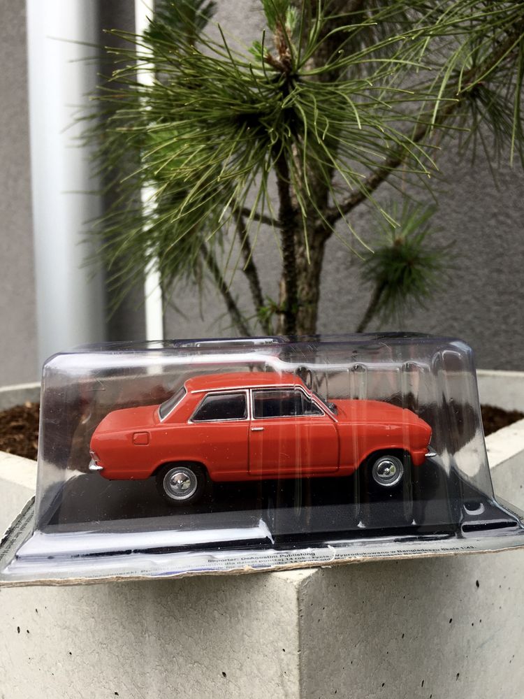 Kolekcjonerski OPEL KADETT B-kultowe auta PRL,model,autka,kolekcja