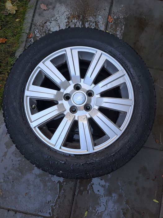 Oryginalne koła land rover 19", opony zimowe 255/55r19