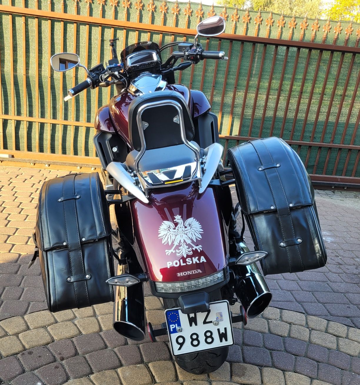 Honda f6c 1800 Valkyrie