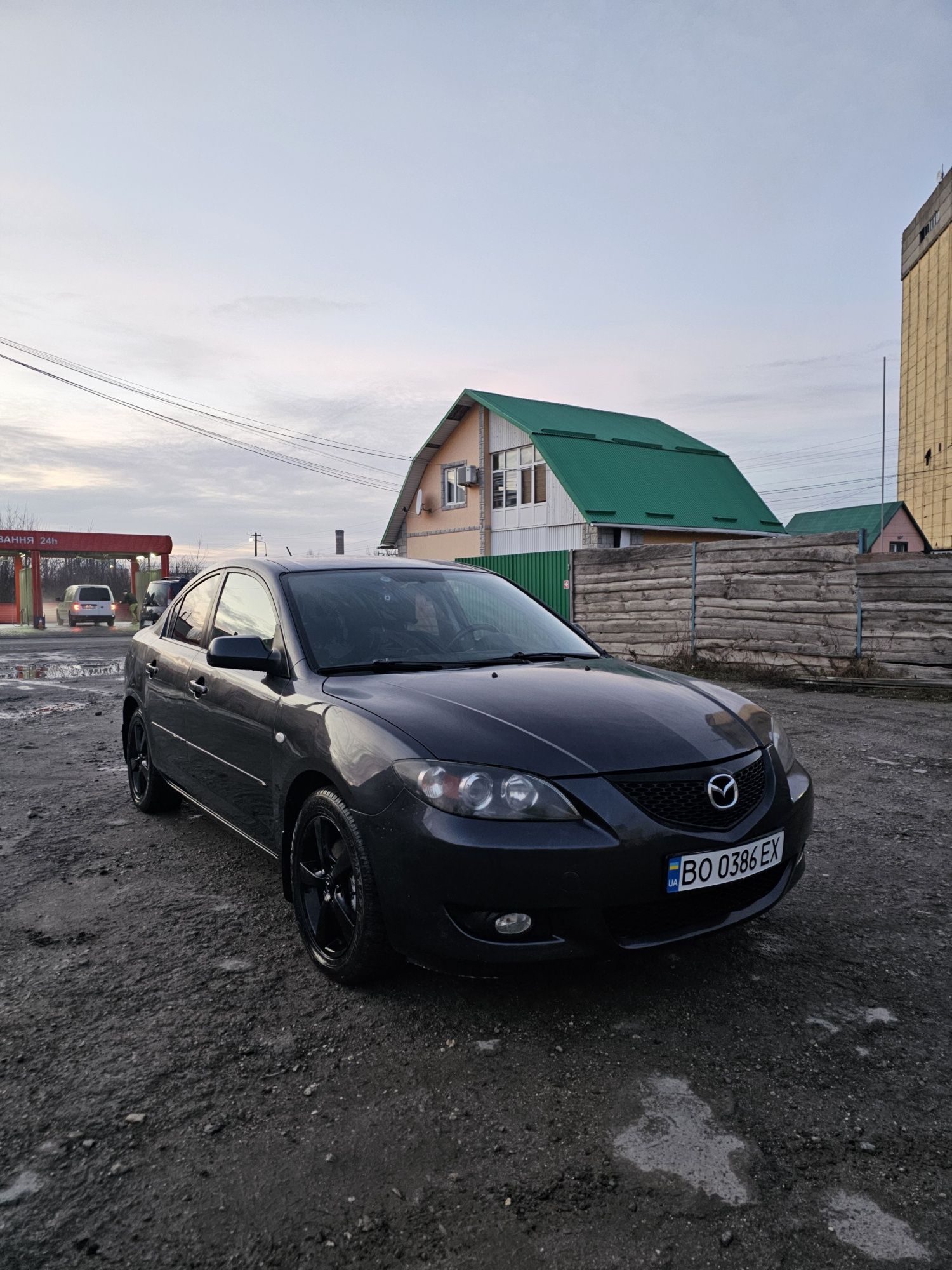 Mazda 3 2006 1.6