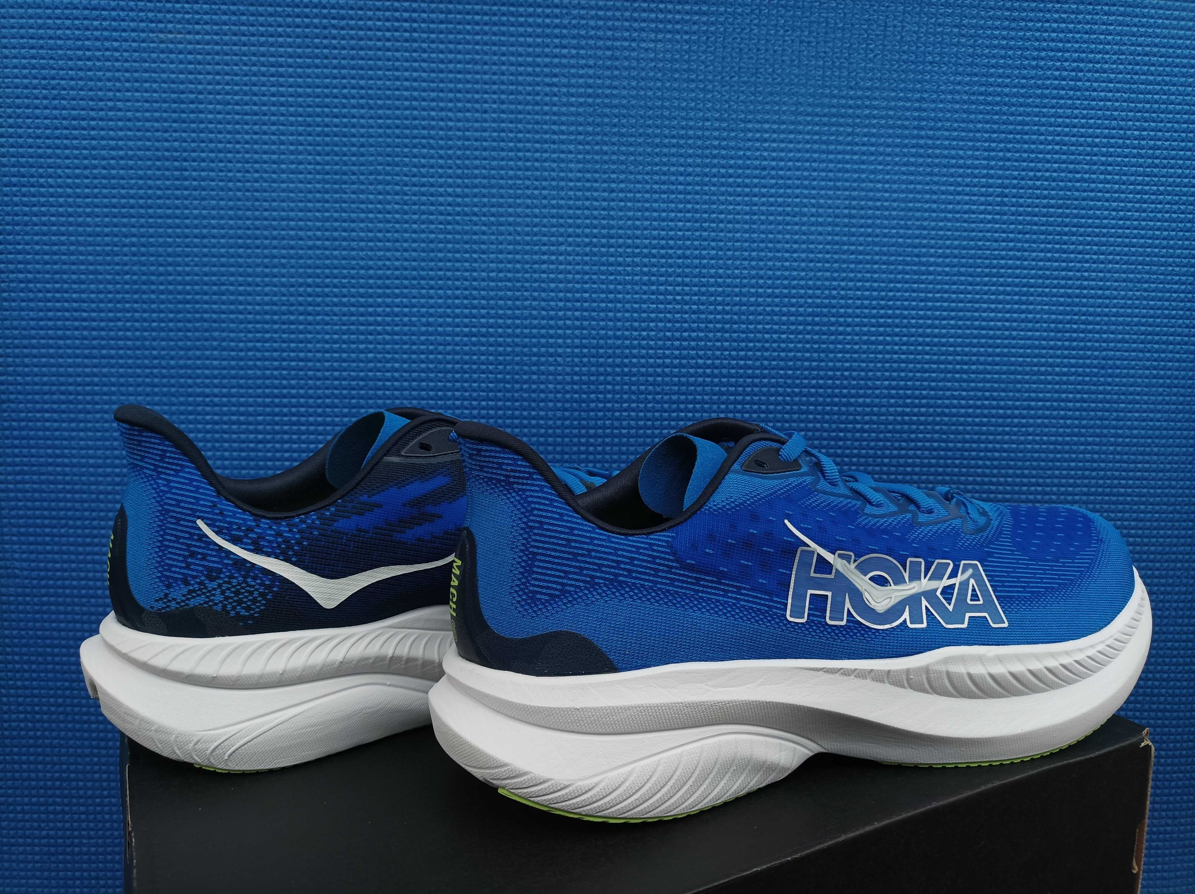 Кросівки Hoka One One M Mach 6 (40,44.5,49) Оригінал!