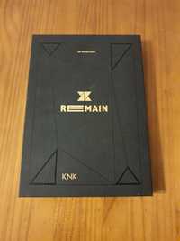 [Kpop] KNK 2nd mini album "Remain" + Poster