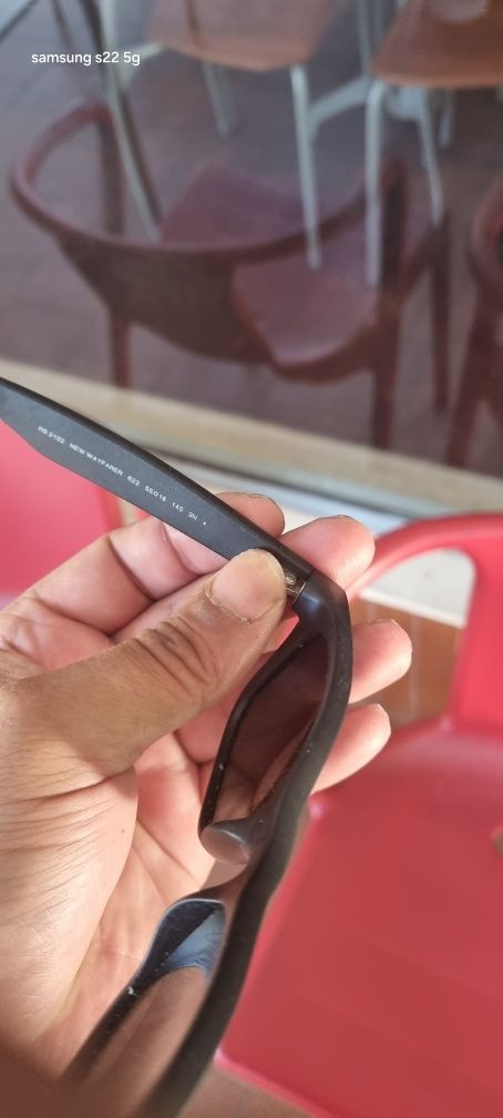 Ocolos de sol ray ban originais com 1 mex de uso