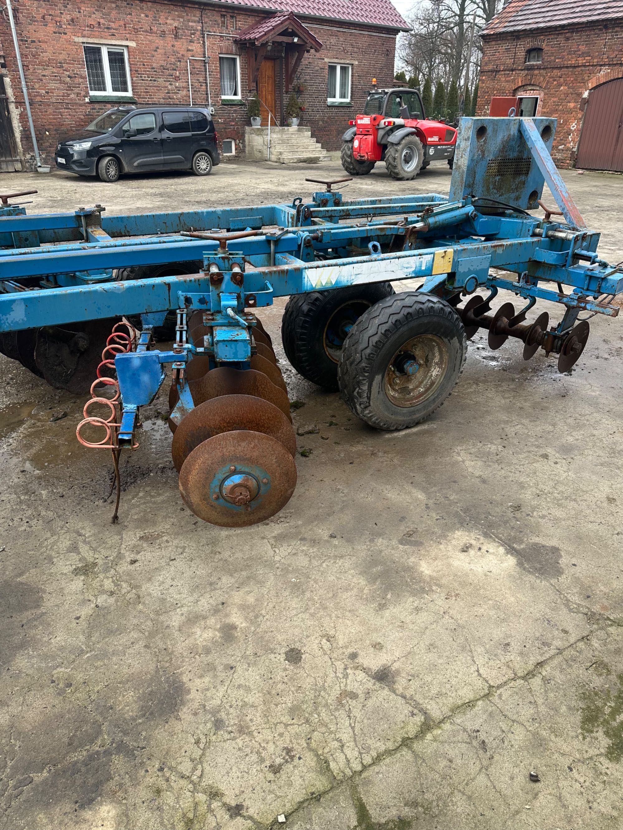 Brona talerzowa Frost 3m