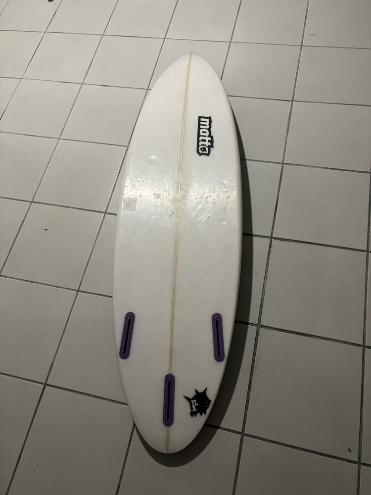 Prancha de surf.