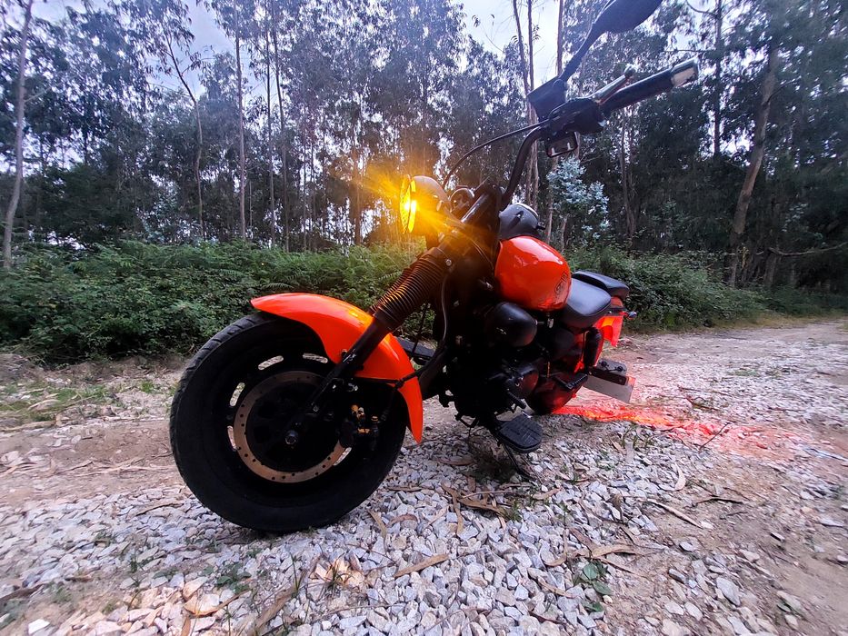 Mota estilo chooper 250cc a2