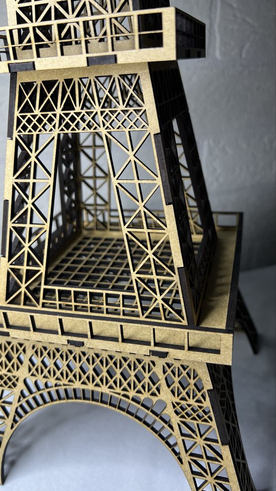 Puzzle drewniane 3d "Wieża Eiffla"