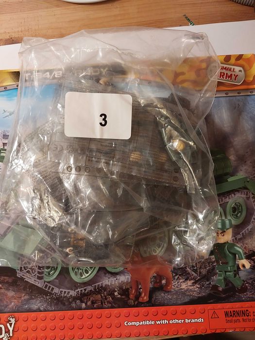 COBI czołg T-34/85  Rudy 102 Nowy
