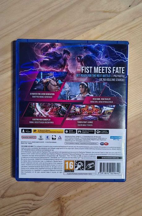 Диск Tekken 8 для PS5