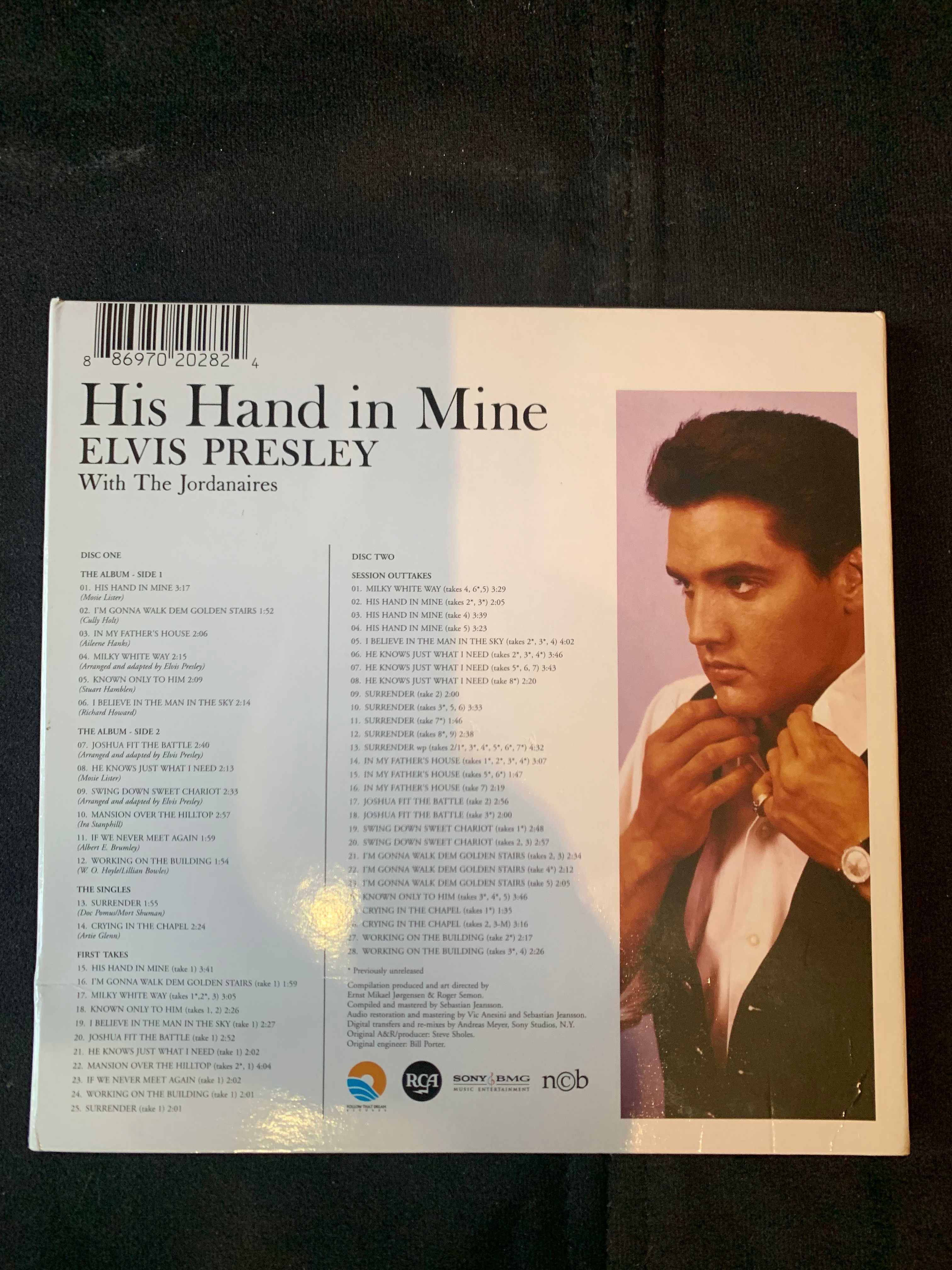 ELVIS Presley - His Hand In Mine - FTD - 2 CD DIGI