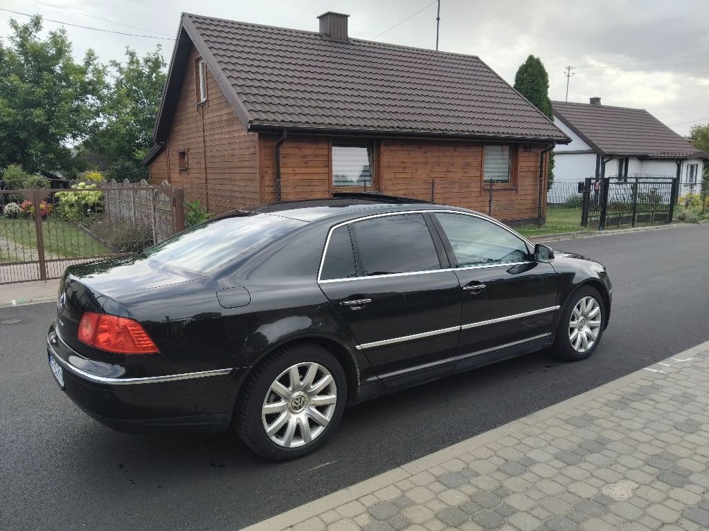 Vw Phaeton 3.0tdi 224km
