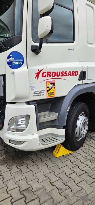 DAF CF 440 FT Ciagnik siodłowy EURO 6 poj 108837 KM 440