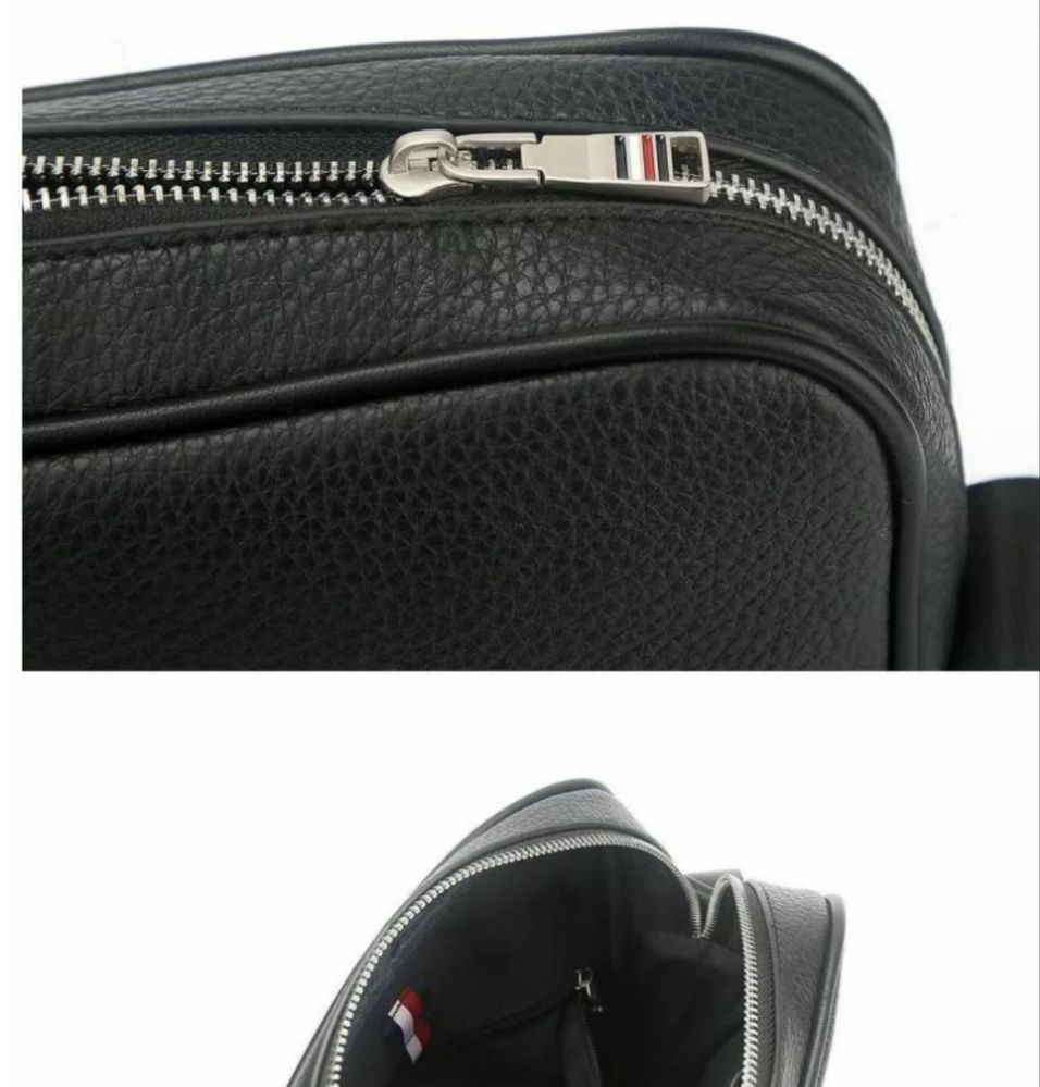 Сумка, барсетка TOMMY HILFIGER месенджер томмі, чоловіча барсетка