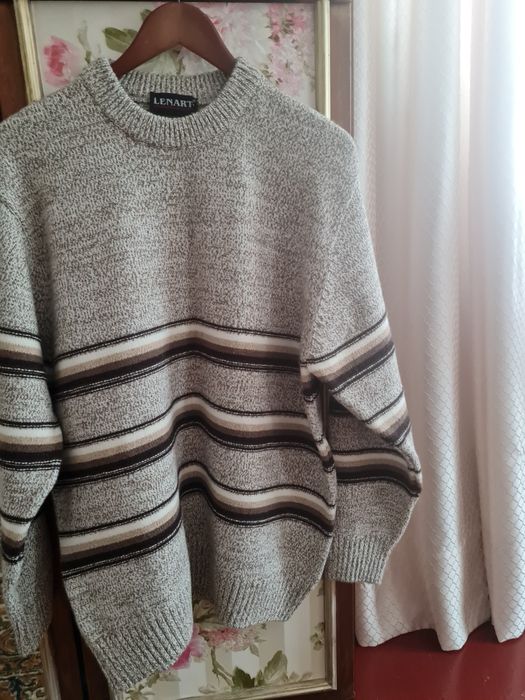 Чоловічий полувер