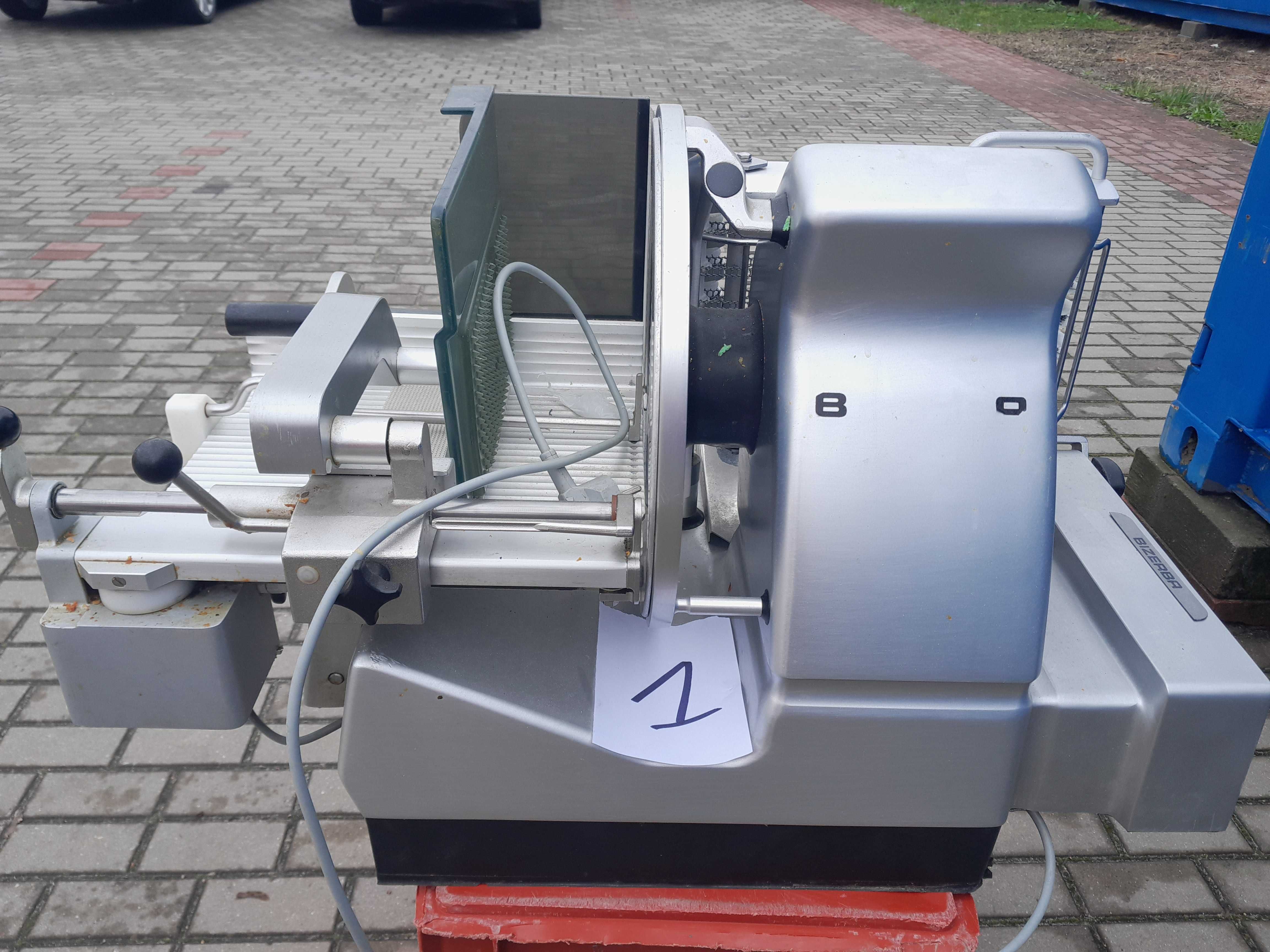 Krajalnica BIZERBA (automatyczna)  WERTYKALNA Model VS 12D