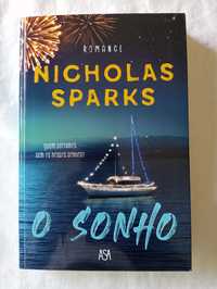 Livro O Sonho - Nicholas Sparks