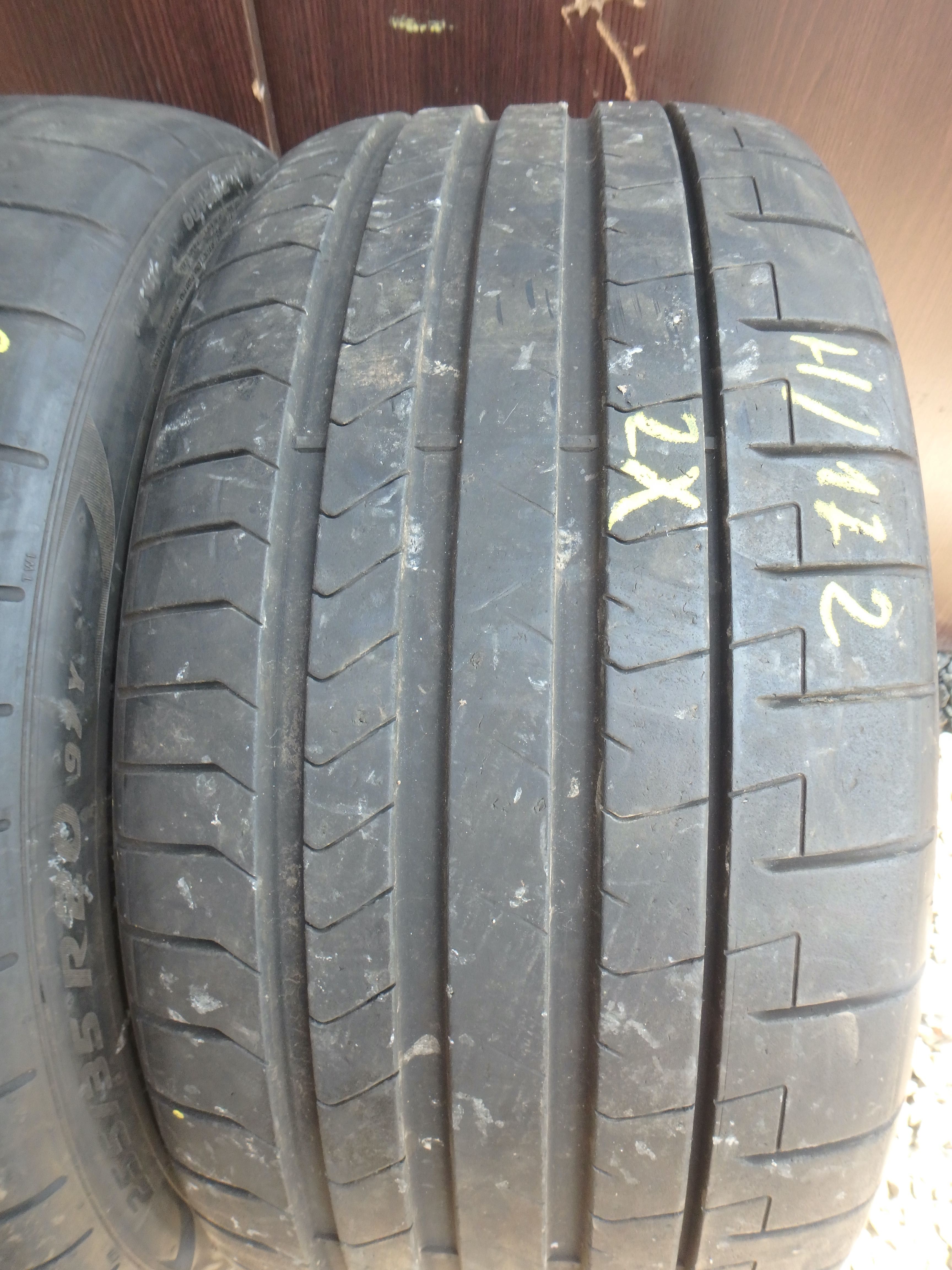 255/35r20 255/35/20  Pirelli P zero TM ELECT BMW  22r 7mm  2x