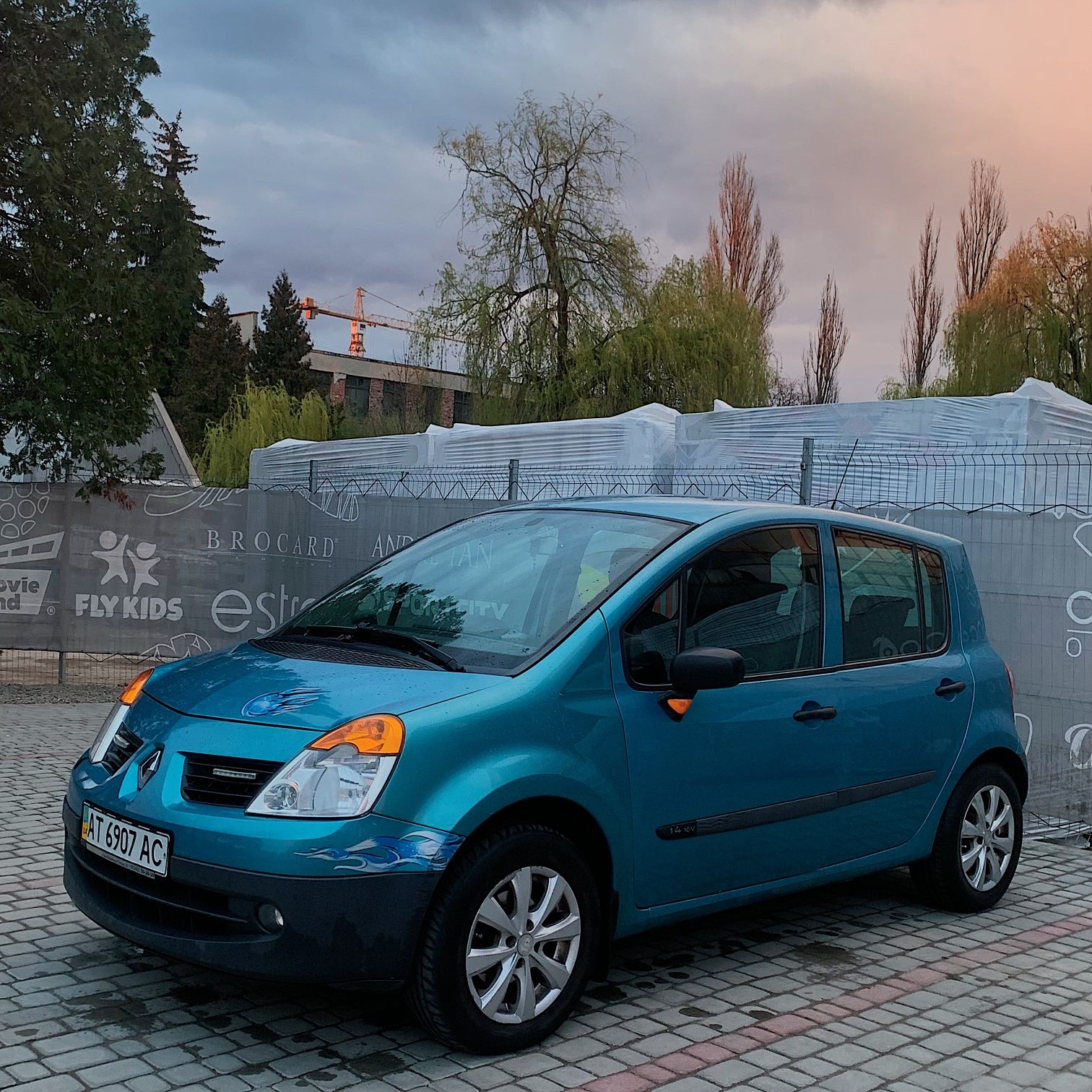 Продам Renault Modus 2005 р. Один власник, бензин 1.4, 141 тис. км.