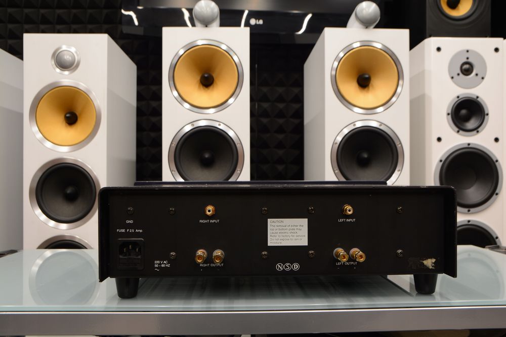 Mocna końcówka mocy wzmacniacz stereo Electrocompaniet Ampliwire 100