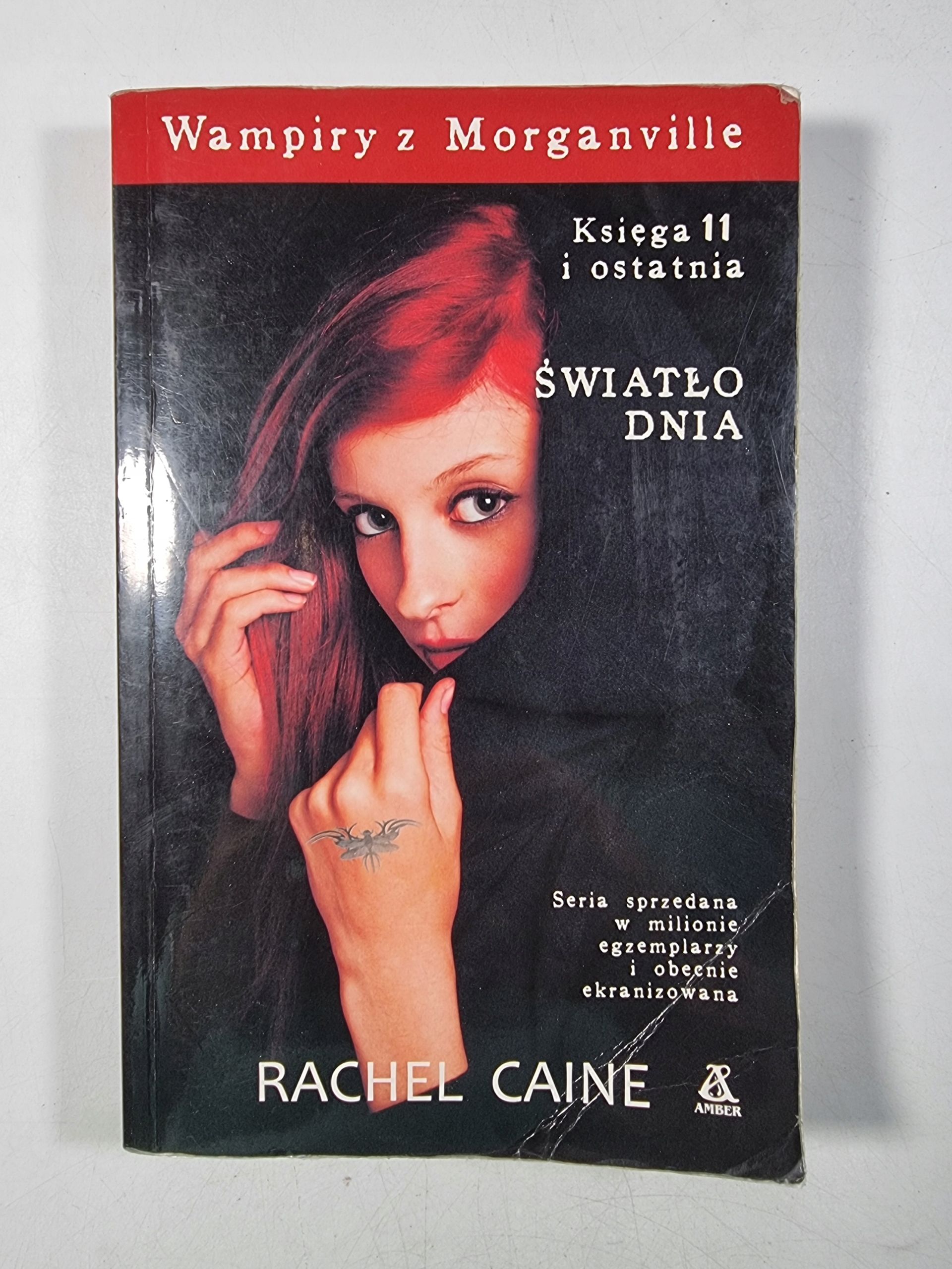 Światło Dnia / Wampiry z Morganville Tom 11 / Rachel Caine