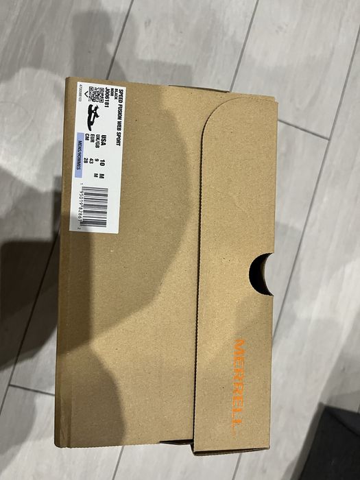 Сандалі чоловічі Merrell Speed Fusion Web Sport, Black, 43