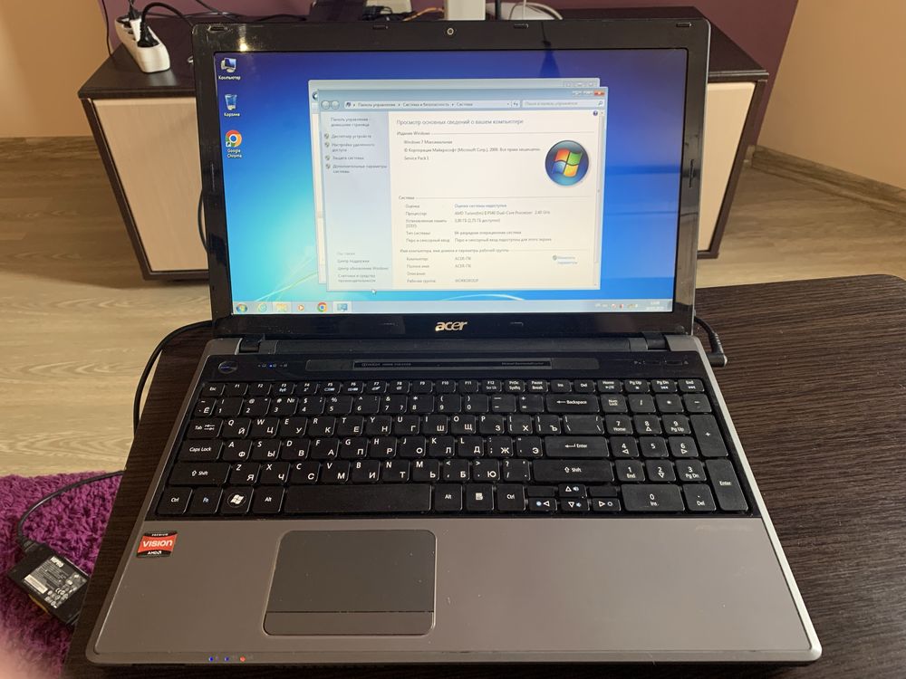 Ноутбук для GTA 4 Acer Aspire 5553g