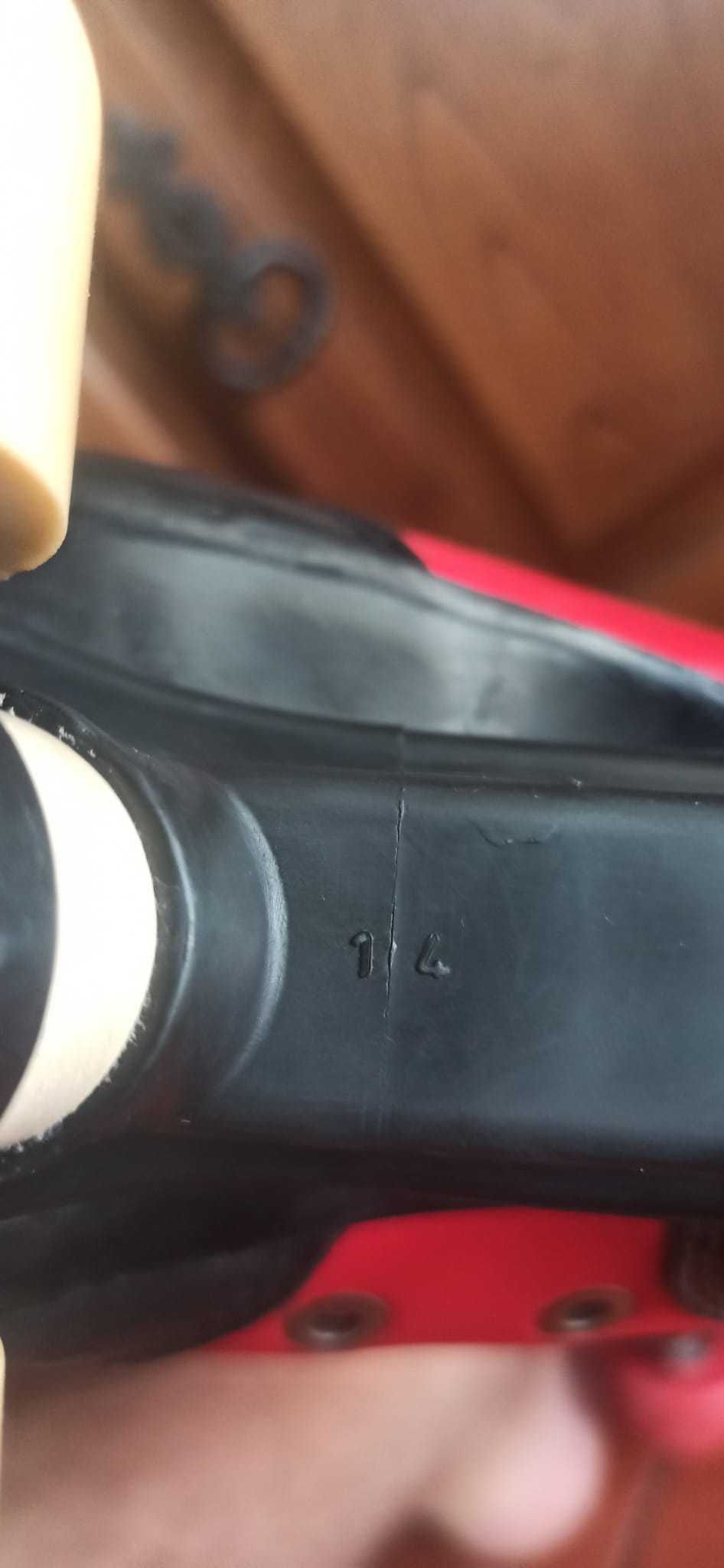 Botas  hóquei TVD 36