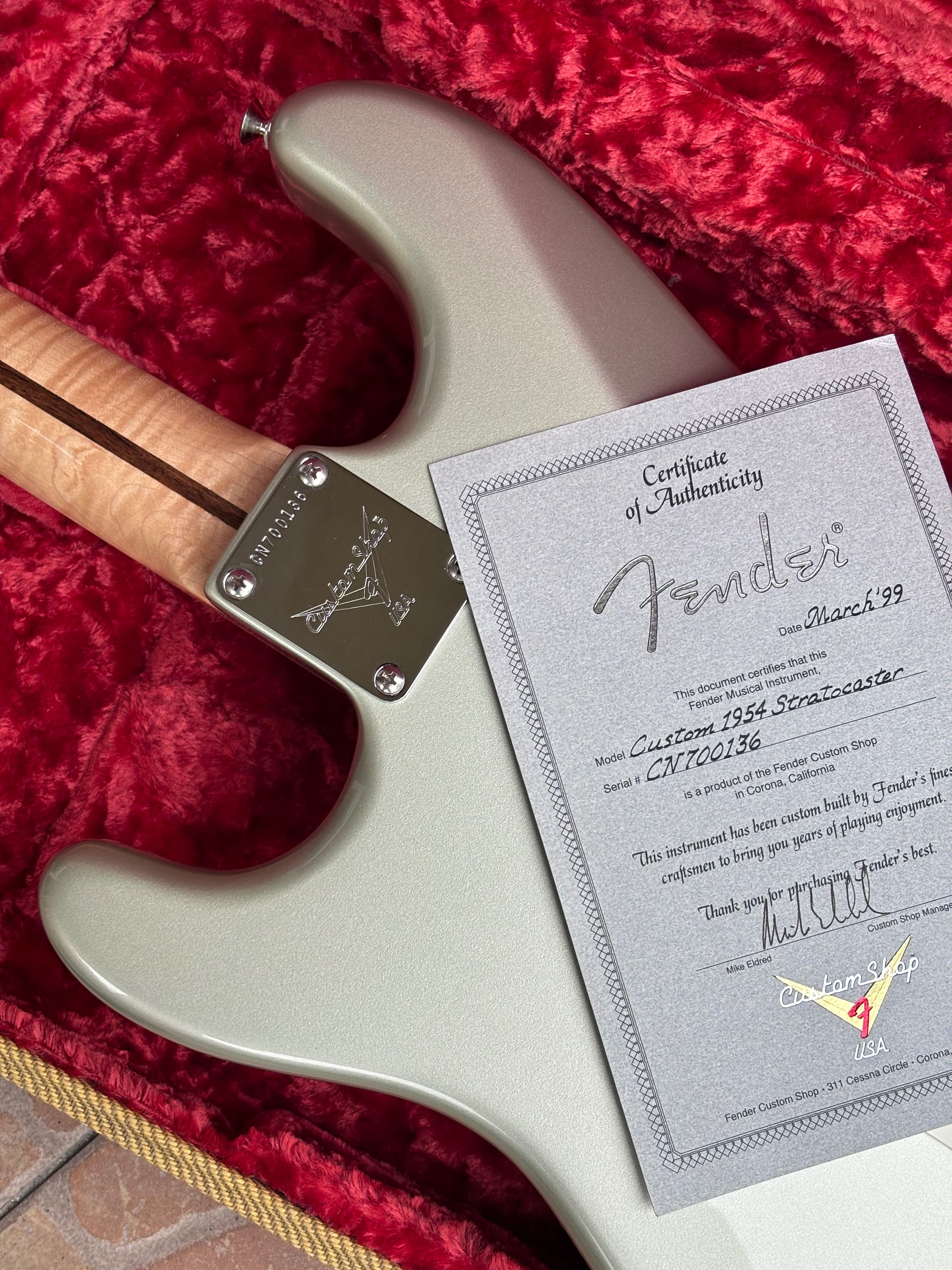 Fender Stratocaster Custom Shop 1954 Strat