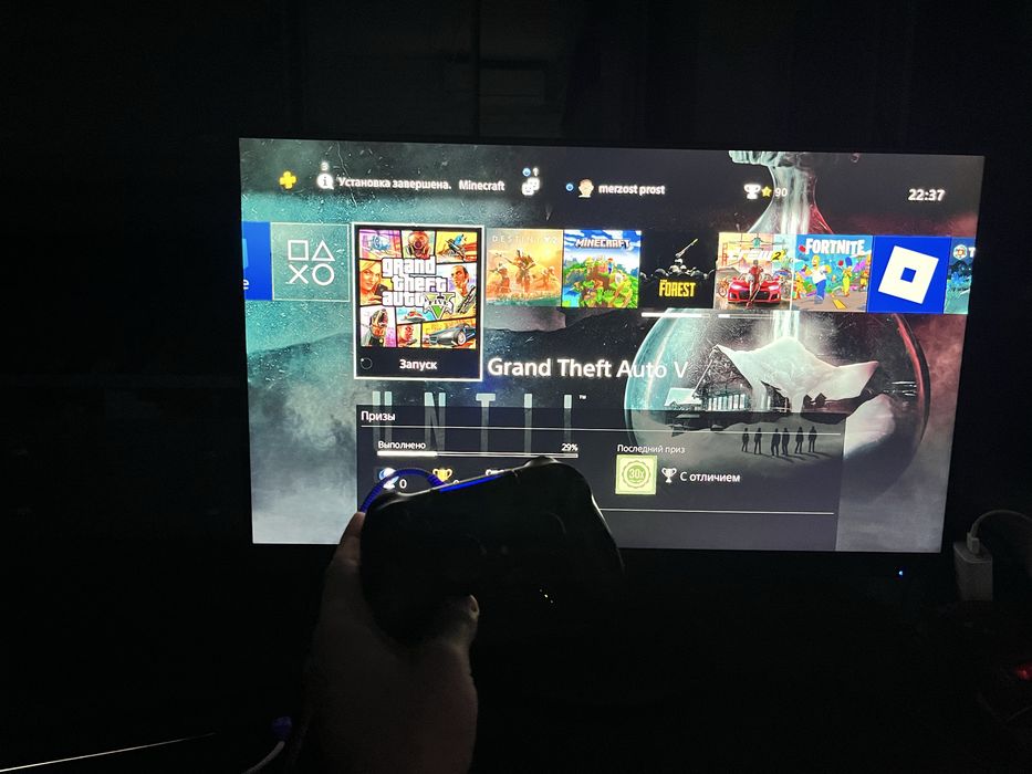 SonyPlayStation 4 Pro 1Tb Ssd 113 игр