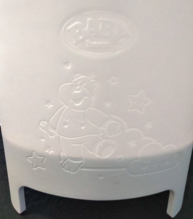 Łóżeczko kołyska Baby Born z baldachimem