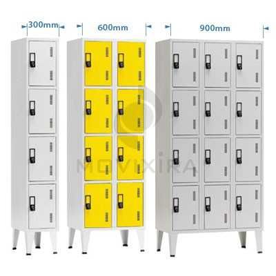 Estantes Metálicas de Encaixe com 2000A*1000L*400P (mm)