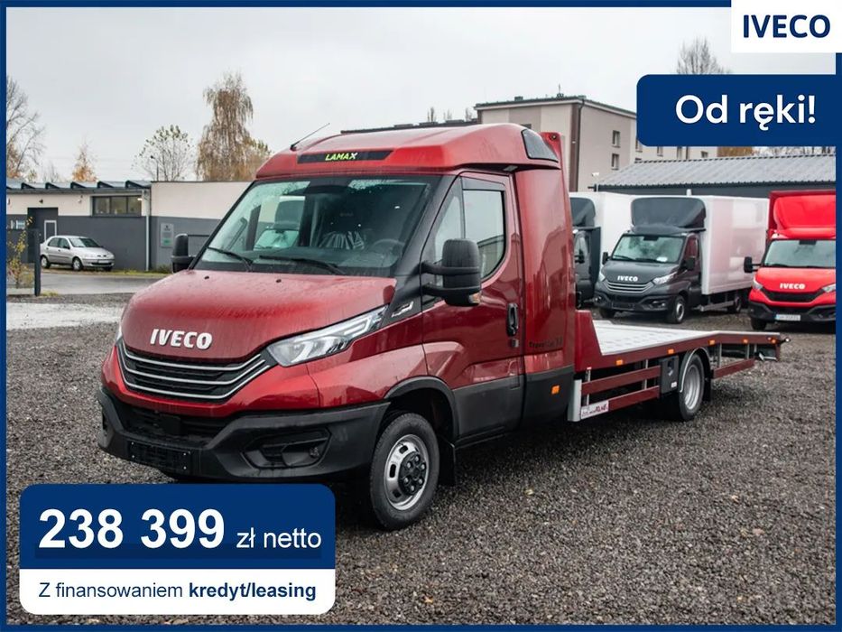 Iveco Daily 50C21HA8/P Autolaweta 3.0 210KM  LEASING 101% !! Zawieszenie Air-Pro !! Klima Automatyczna !! Webasto