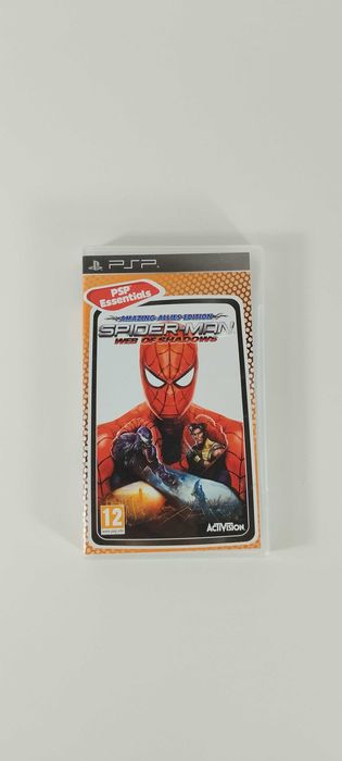 Spider-Man: Web of Shadows Playstation Portable PSP