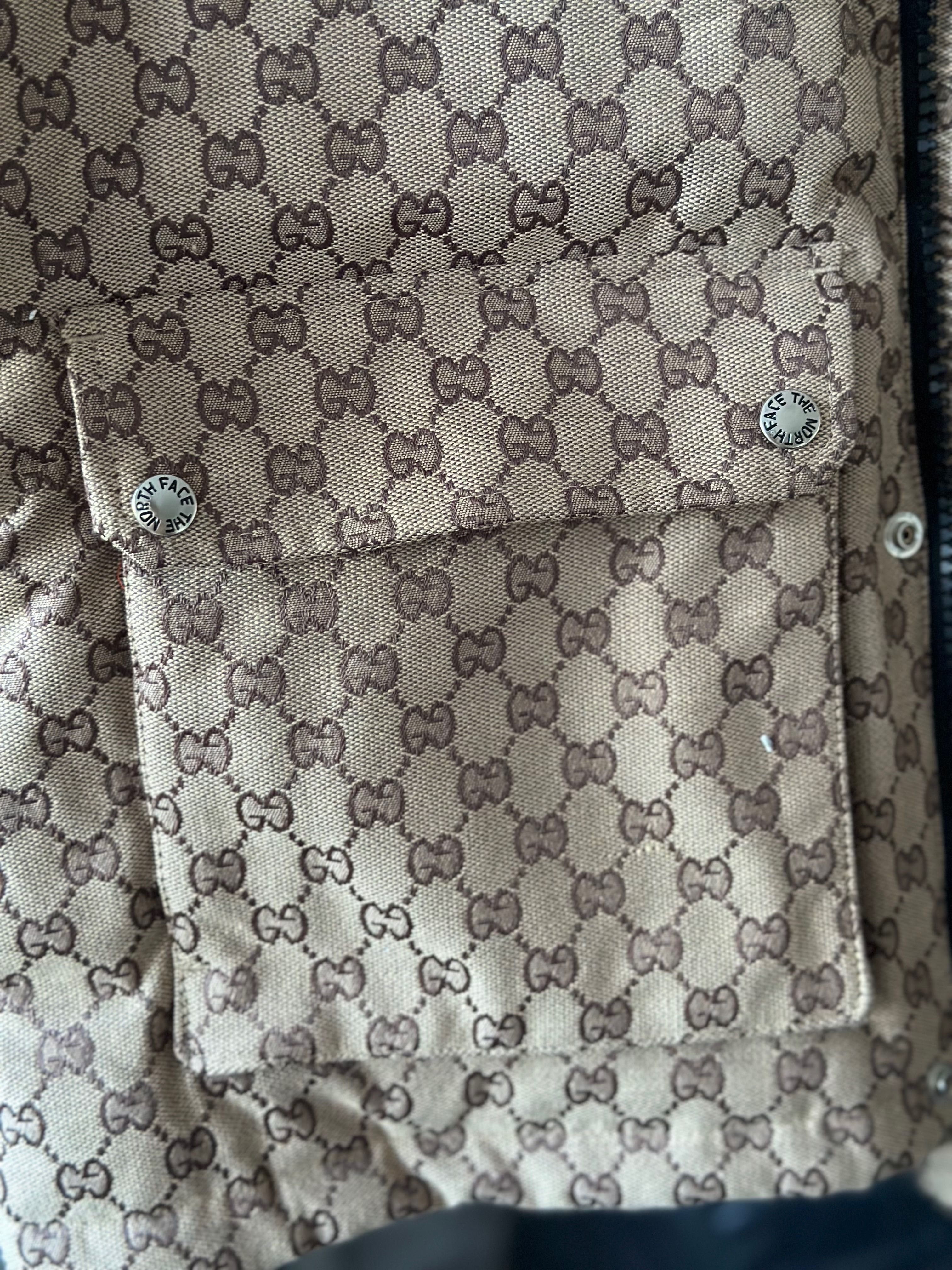 Kurtka The North Face x Gucci