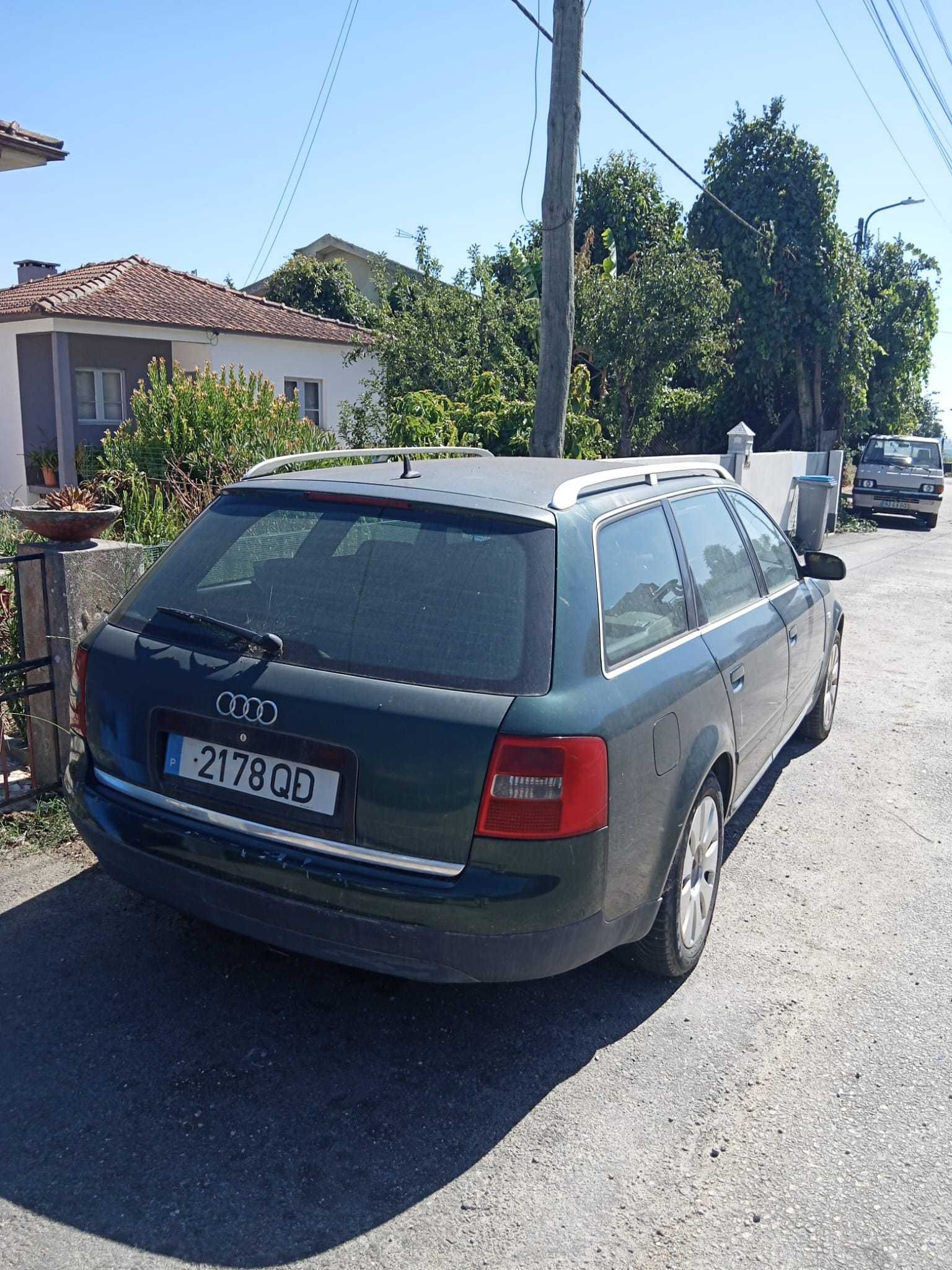 Audi A6 2.5 TDI turbo danificado