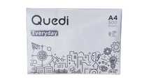 Офісний папір (А4, 80г/м2, 500 аркушів) MM Quedi Everyday
