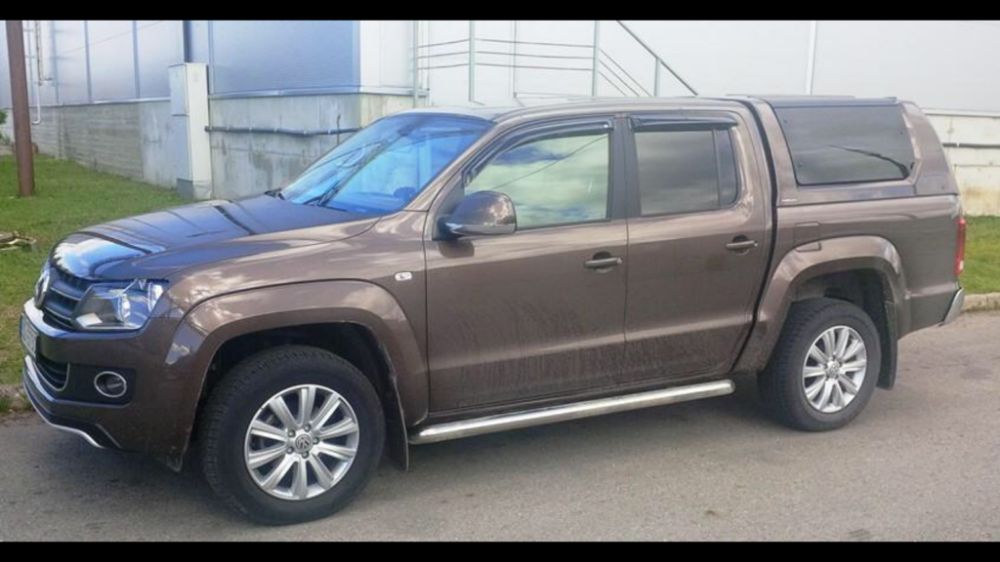 Zabudowa hardtop Road Ranger RH3 VW Amarok