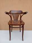 Krzesło Thonet z podłokietnikami